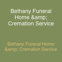 (c) Bethanyfuneralhome.net